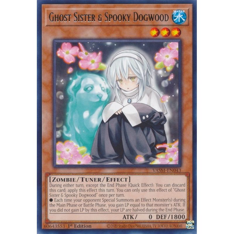 Image for Ghost Sister & Spooky Dogwood (VASM-EN043) (VASM) - YuGiOh