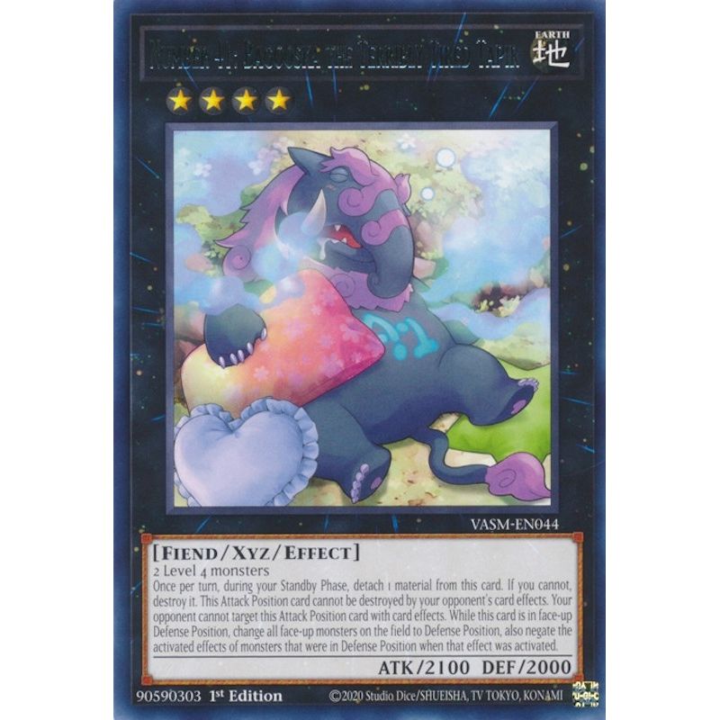 Image for Number 41: Bagooska the Terribly Tired Tapir (VASM-EN044) (VASM) - YuGiOh