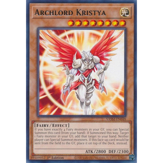 Image for Archlord Kristya (VASM-EN048) (VASM) - YuGiOh