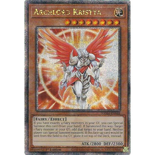 Image for Archlord Kristya (Quarter Century Secret Rare) (VASM-EN048) (VASM) - YuGiOh