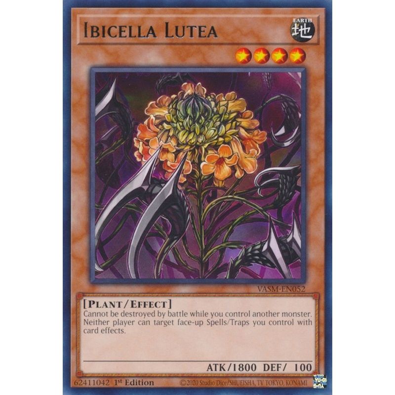 Image for Ibicella Lutea (VASM-EN052) (VASM) - YuGiOh
