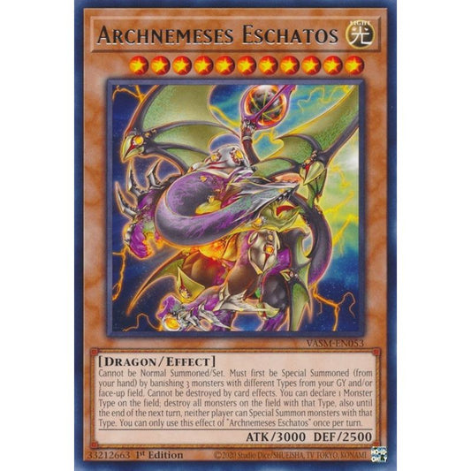 Image for Archnemeses Eschatos (VASM-EN053) (VASM) - YuGiOh