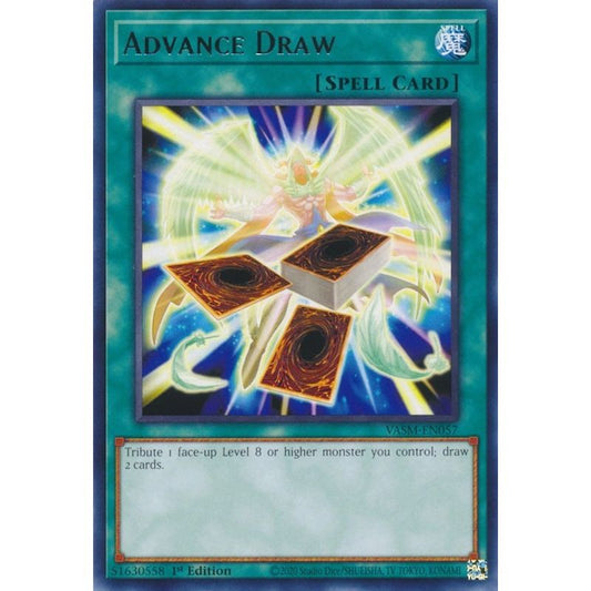 Image for Advance Draw (VASM-EN057) (VASM) - YuGiOh