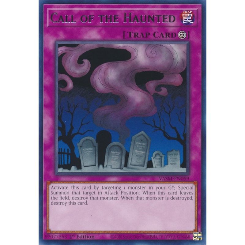 Image for Call of the Haunted (VASM-EN059) (VASM) - YuGiOh