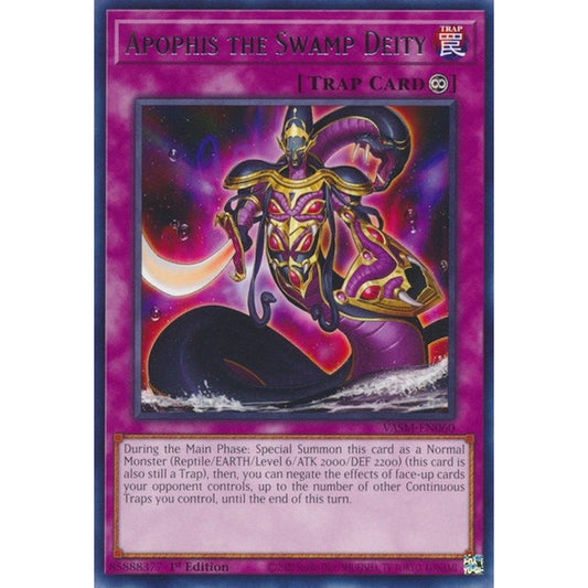 Image for Apophis the Swamp Deity (VASM-EN060) (VASM) - YuGiOh