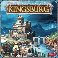 Image for Kingsburg Board Game - Boardgames