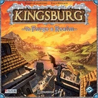 Image for Kingsburg: To Forge a Realm Expansion - Boardgames