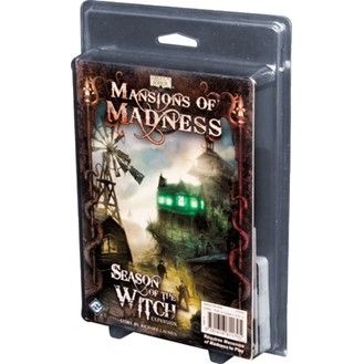 Image for Mansions of Madness: Season of the Witch Expansion - Boardgames