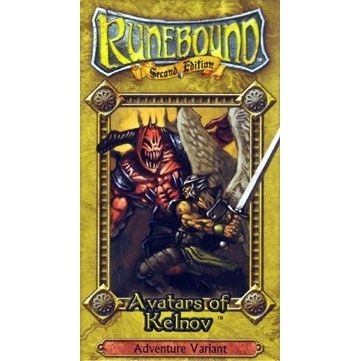 Image for Runebound: Avatars of Kelnov Expansion - Boardgames