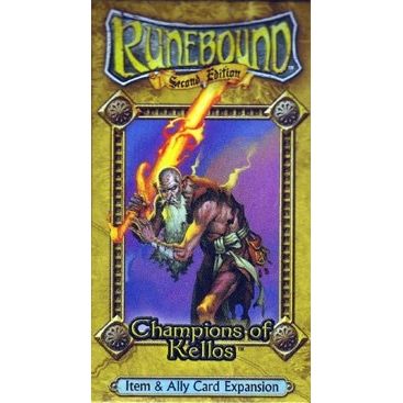 Image for Runebound: Champions of Kellos Expansion - Boardgames