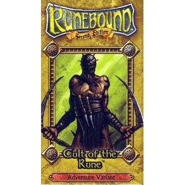 Image for Runebound: Cult of the Rune Expansion - Boardgames