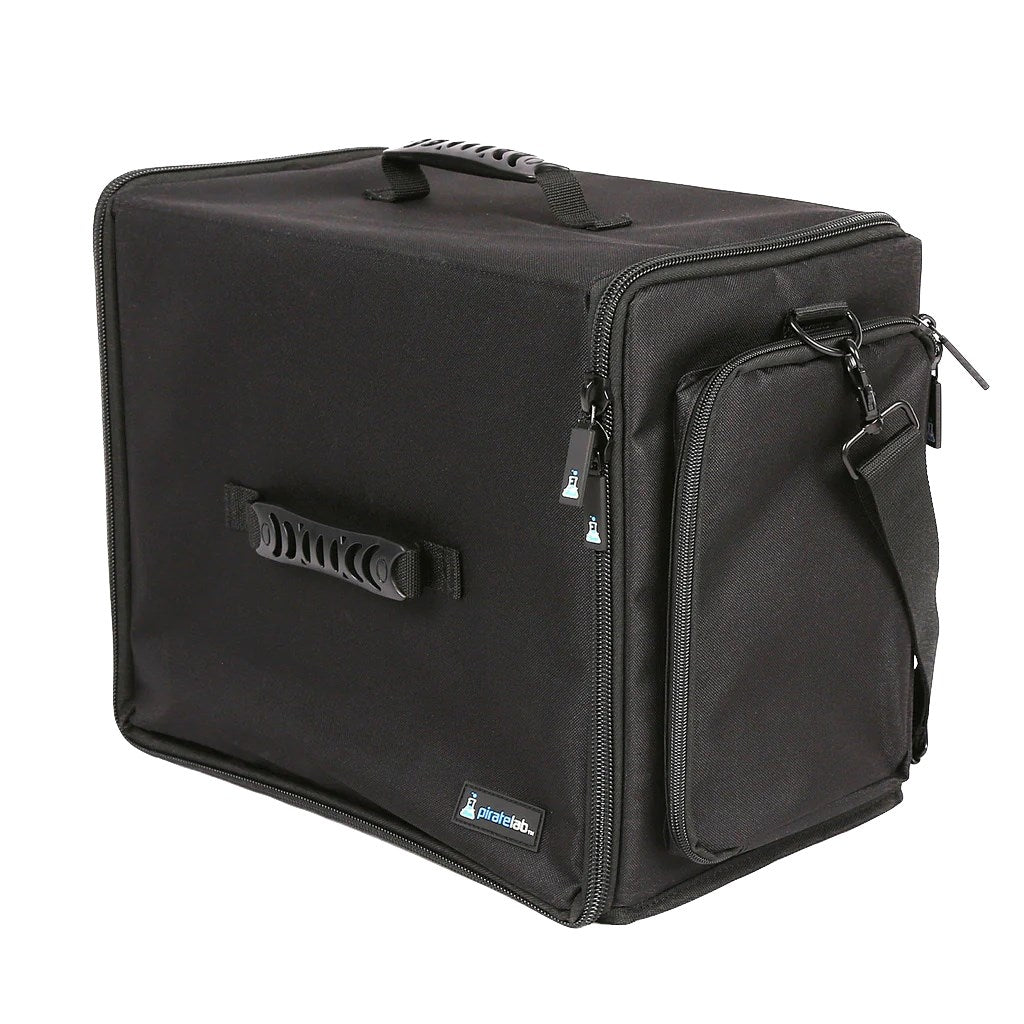 Image for Extra Large Card Case - Black (3-Row Max Capacity Tray plus 10 Dividers) - Collectible Storage