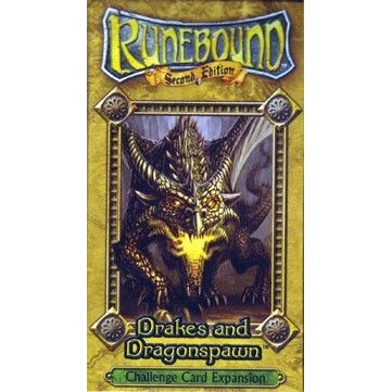 Image for Runebound: Drakes and Dragonspawn Expansion - Boardgames