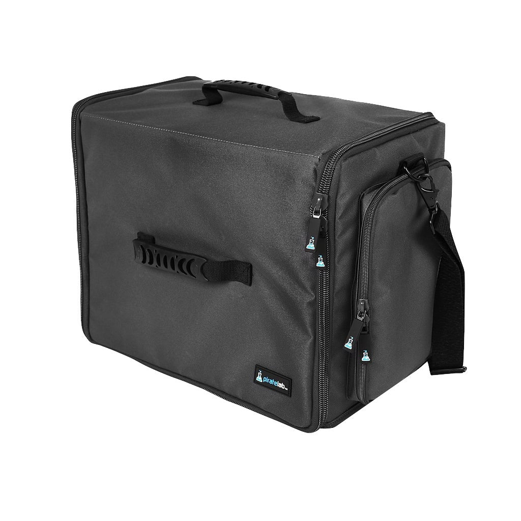 Image for Extra Large Card Case - Charcoal (3-Row Max Capacity Tray plus 10 Dividers) - Collectible Storage