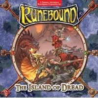 Image for Runebound: Island of Dread Expansion - Boardgames