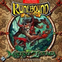 Image for Runebound: Mists of Zanaga Expansion - Boardgames