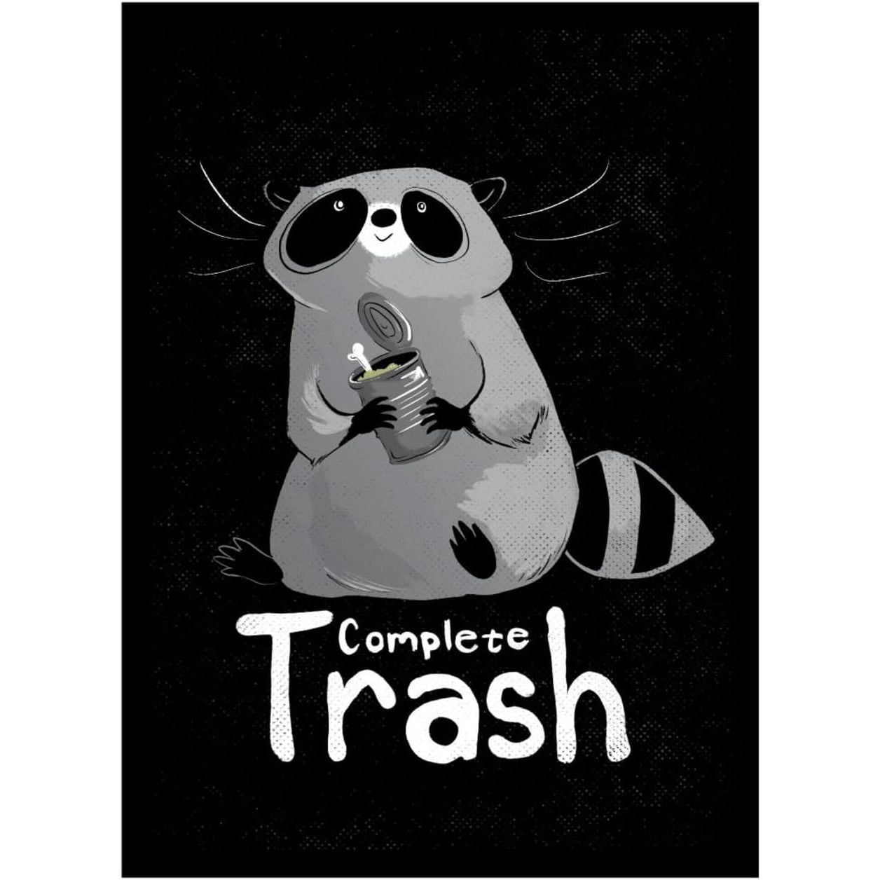 Image for Double Matte Art Sleeve - Complete Trash (50-Pack) - Card Sleeves
