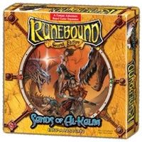 Image for Runebound: Sands of Al-Kalim Expansion - Boardgames