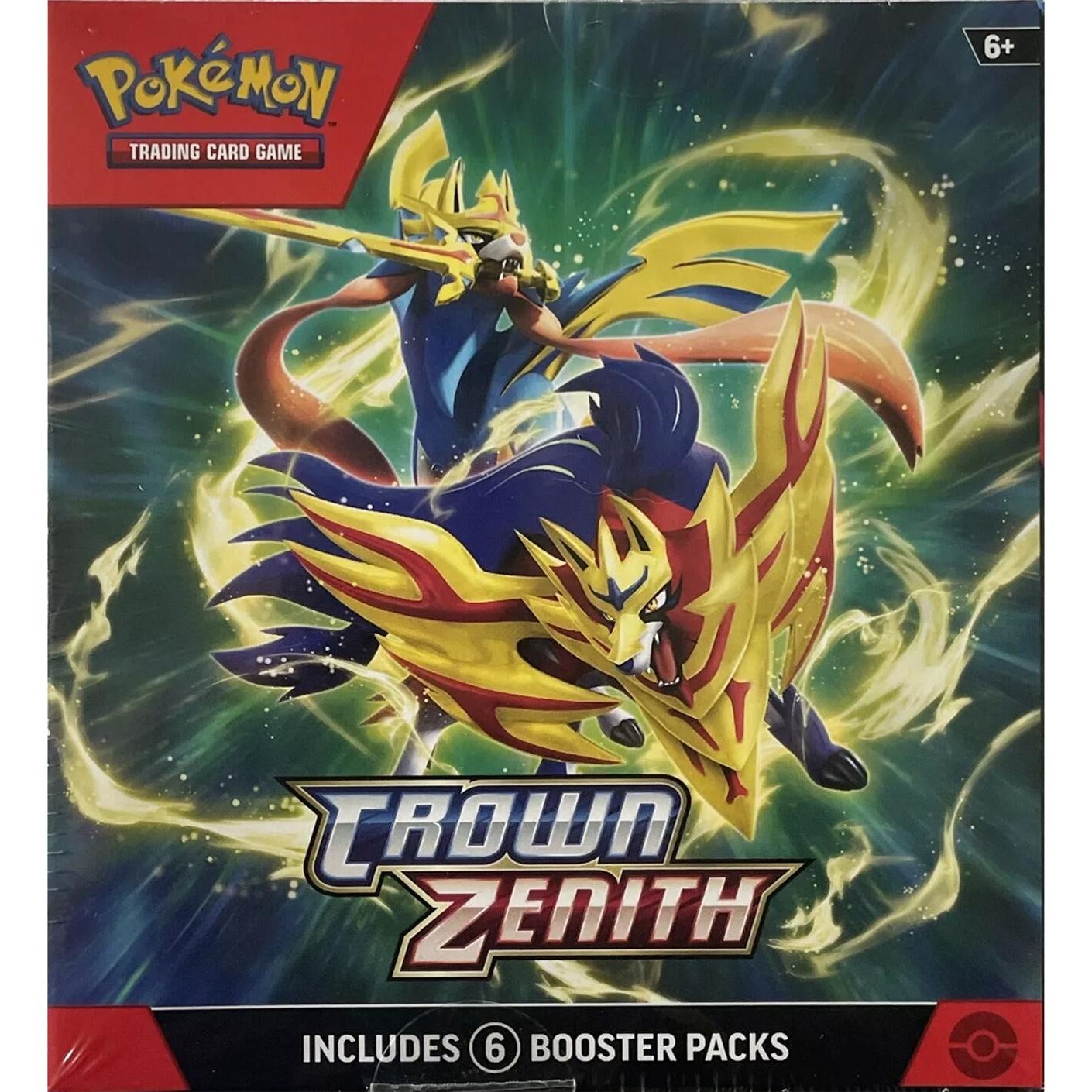 Image for Crown Zenith Booster Bundle - Pokemon