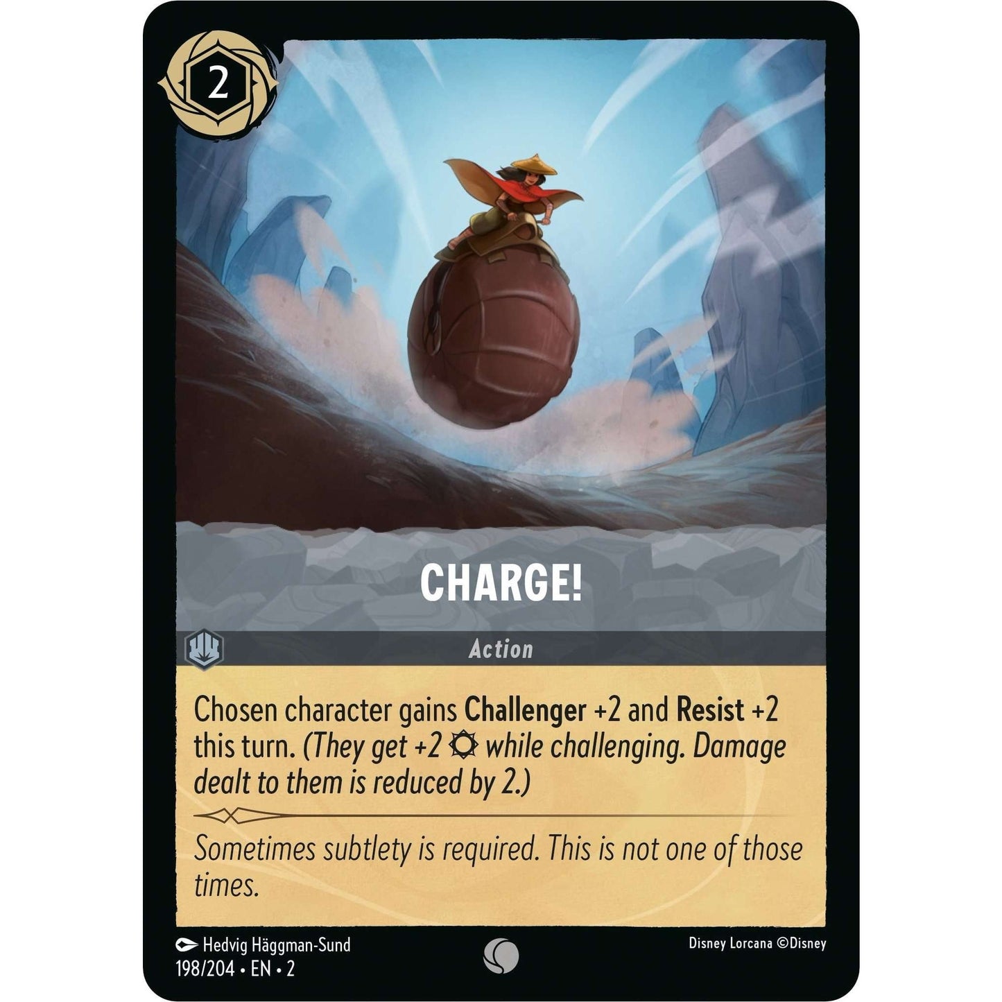 Image for Charge! (198/204) (2) - Disney Lorcana