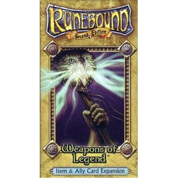 Image for Runebound: Weapons of Legend Expansion - Boardgames
