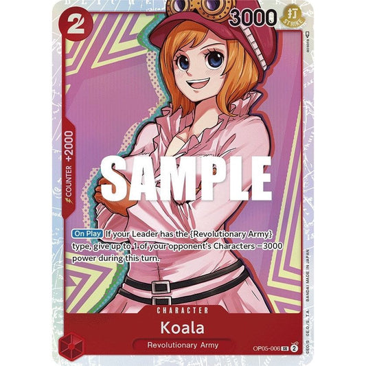 Image for Koala (OP05-006) (OP05) - One Piece Card Game