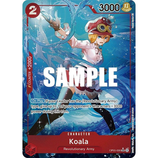 Image for Koala (Alternate Art) (OP05-006) (OP05) - One Piece Card Game