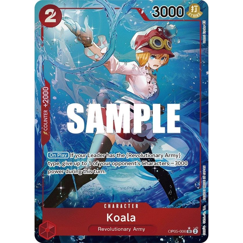Image for Koala (Alternate Art) (OP05-006) (OP05) - One Piece Card Game