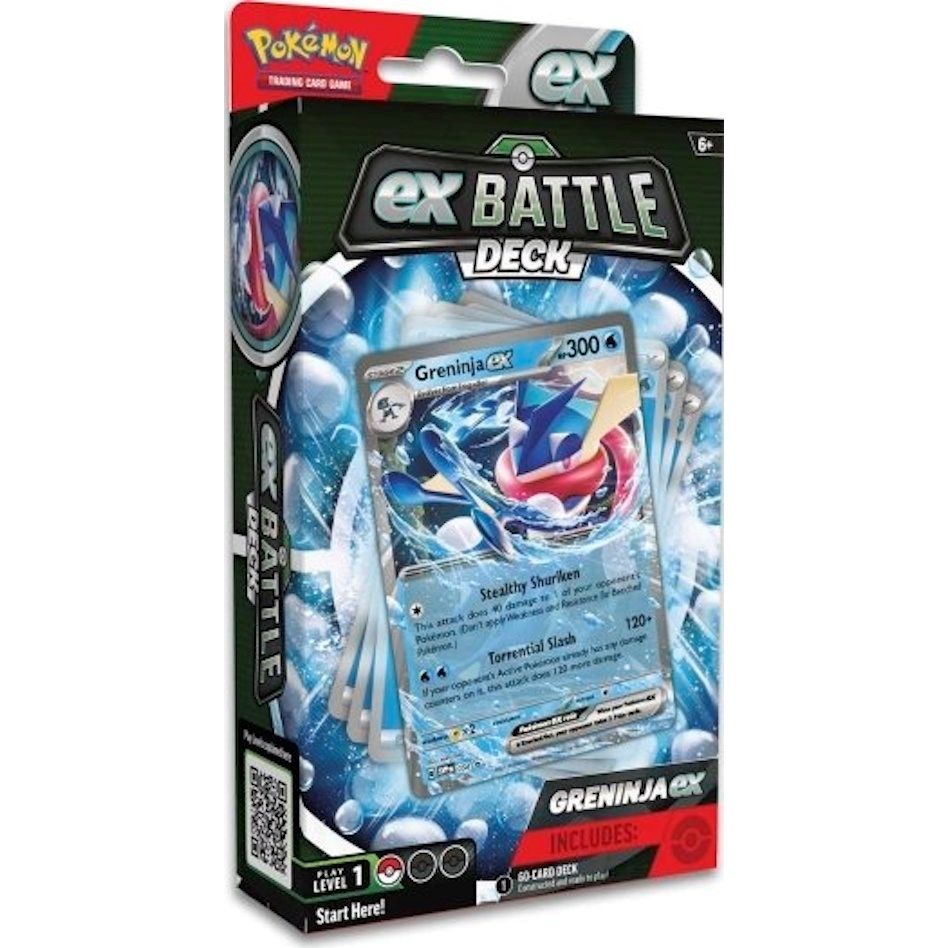 Image for ex Battle Deck [Greninja ex] - Pokemon