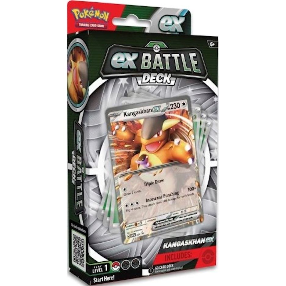 Image for ex Battle Deck [Kangaskhan ex] - Pokemon