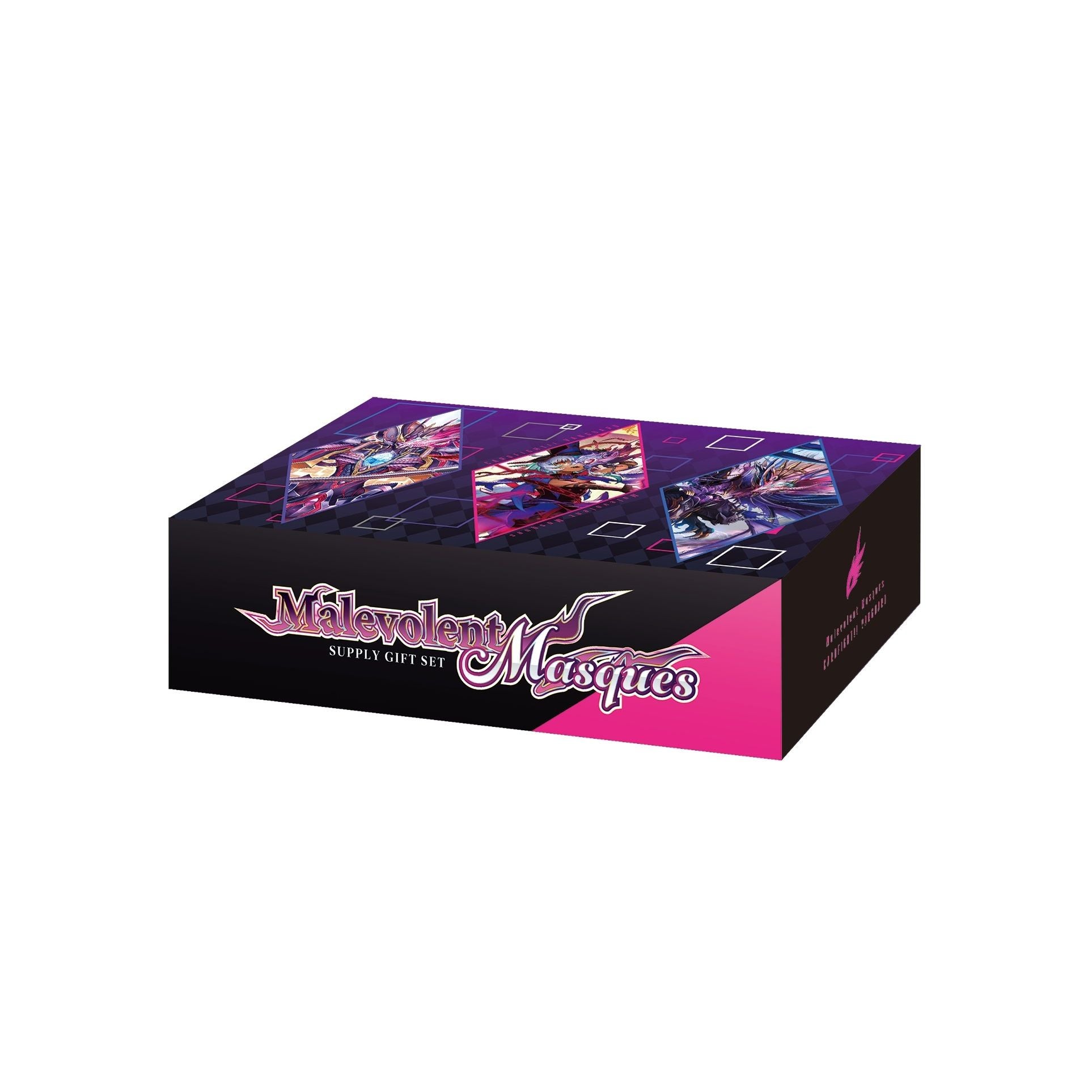 Image for Bushiroad Storage Box Collection Malevolent Masques Supply Gift Set Large Storage Box - Deck Boxes