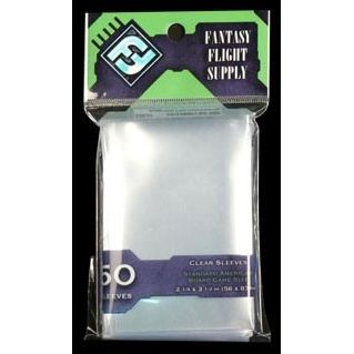 Image for Standard American Board Game Sleeves (50ct) - Boardgames