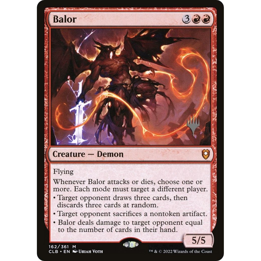 Image for Balor (162) (PPLCI) - Magic: The Gathering