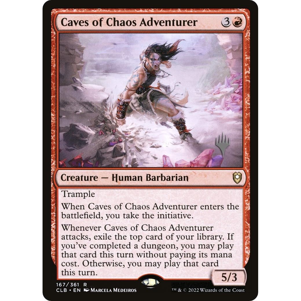 Image for Caves of Chaos Adventurer (167) (PPLCI) - Magic: The Gathering