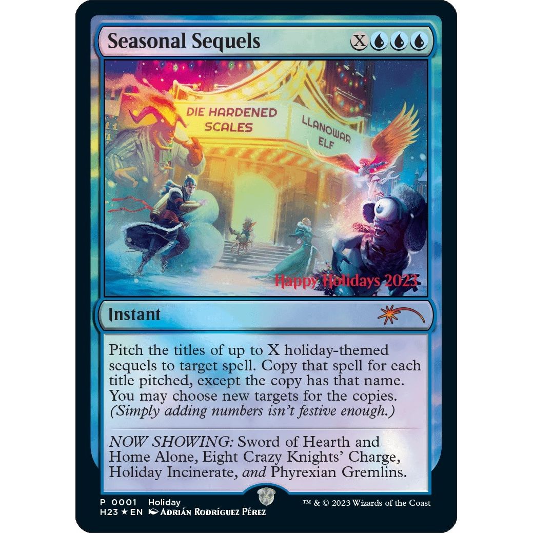 Image for Seasonal Sequels (1) (SPECIAL) - Magic: The Gathering
