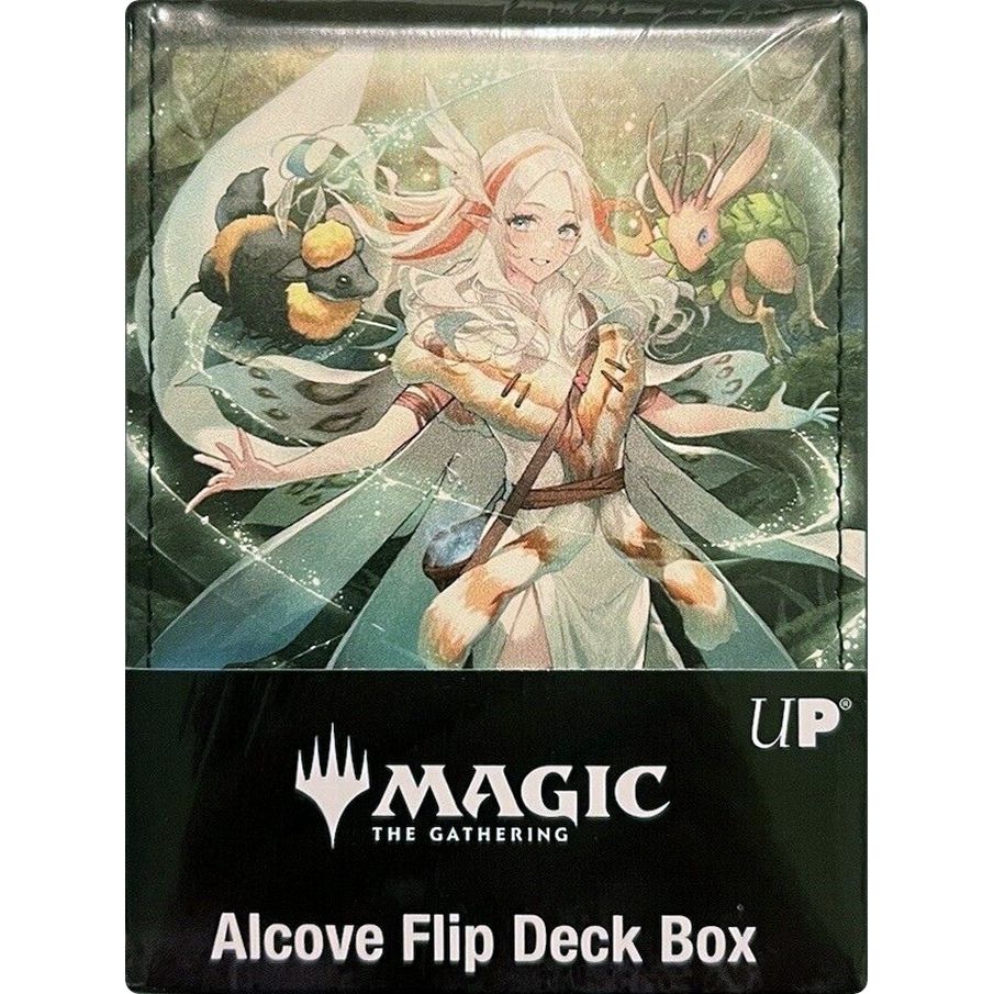 Image for Magic: The Gathering Alcove Flip Box - Judge Academy Greater Auramancy - Deck Boxes
