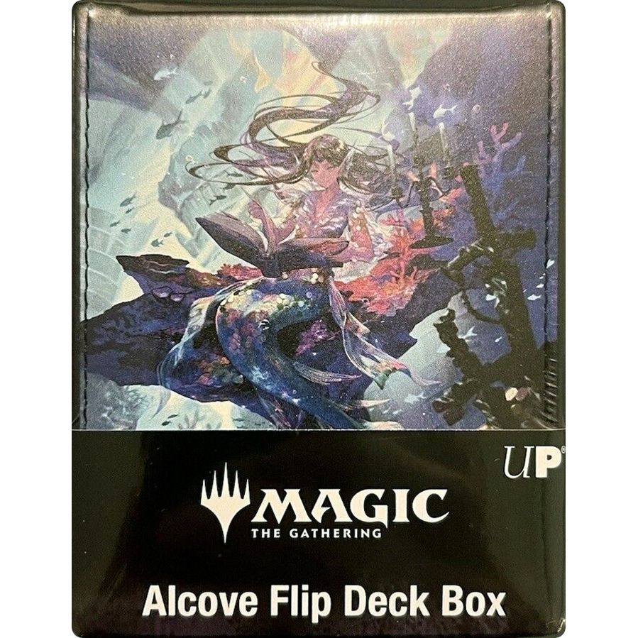 Image for Magic: The Gathering Alcove Flip Box - Judge Academy Rhystic Study - Deck Boxes
