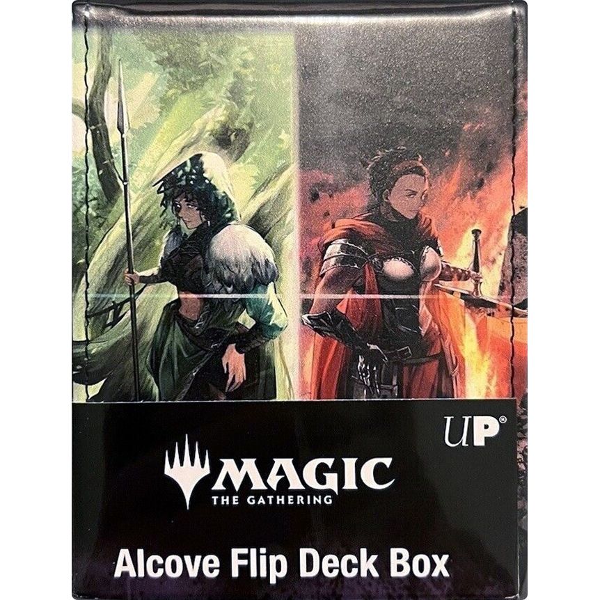 Image for Magic: The Gathering Alcove Flip Box - Judge Academy Parallel Lives - Deck Boxes
