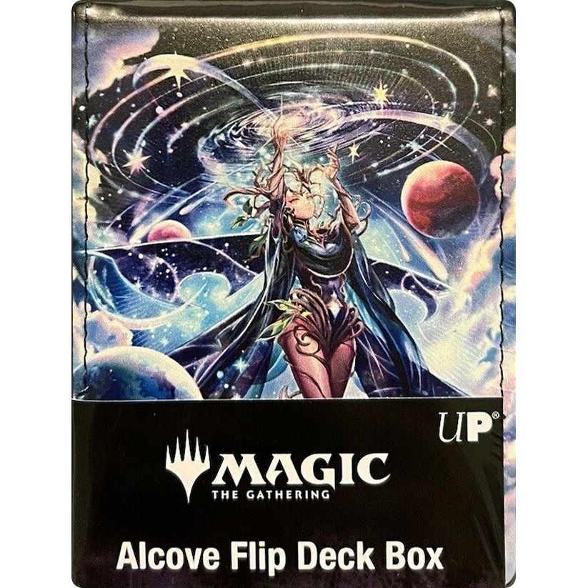 Image for Magic: The Gathering Alcove Flip Box - Judge Academy Omniscience - Deck Boxes
