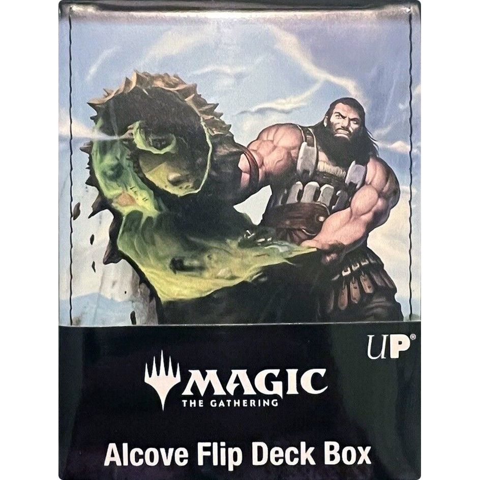 Image for Magic: The Gathering Alcove Flip Box - Judge Academy Land Tax - Deck Boxes
