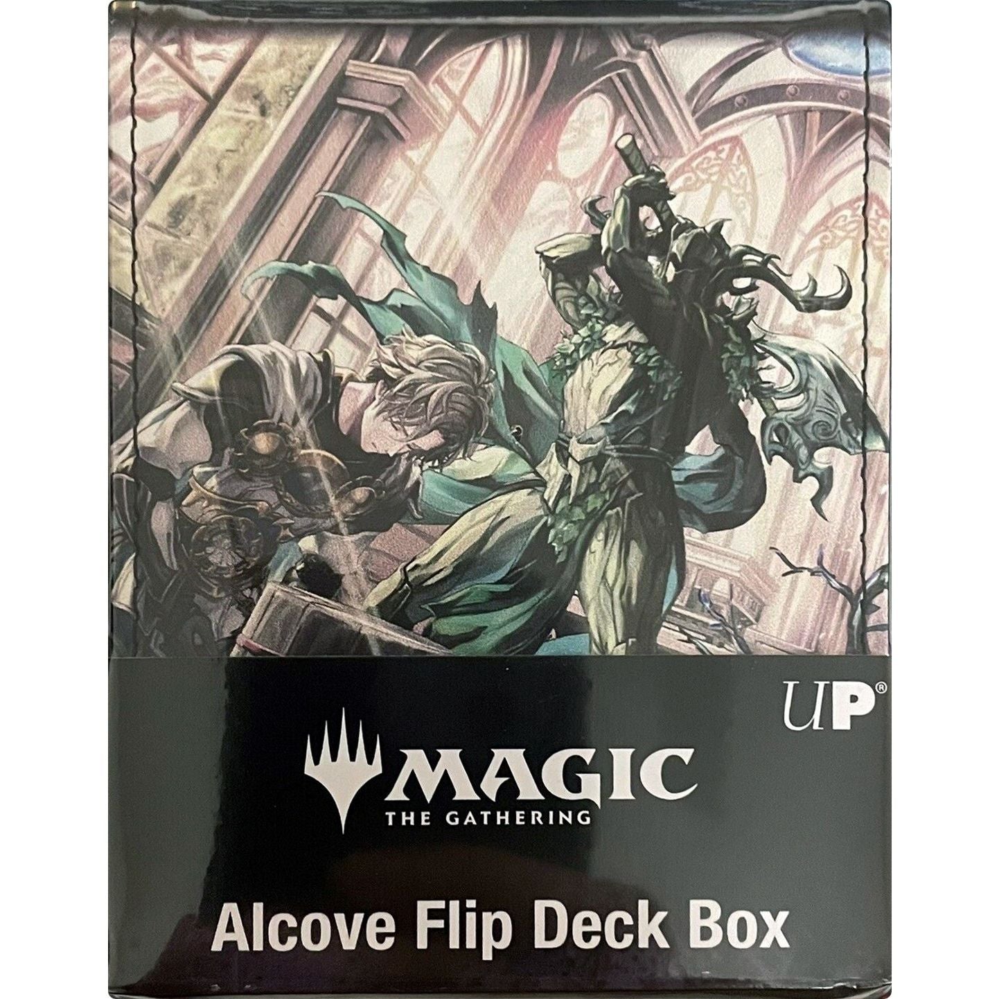 Image for Magic: The Gathering Alcove Flip Box - Judge Academy Karmic Justice - Deck Boxes