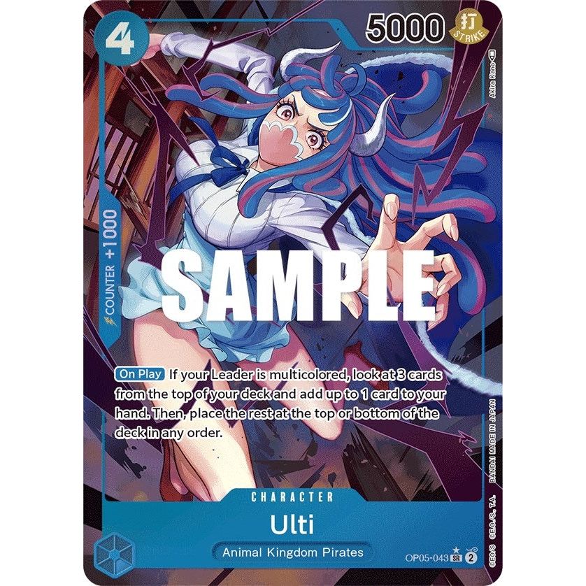 Image for Ulti (Alternate Art) (OP05-043) (OP05) - One Piece Card Game