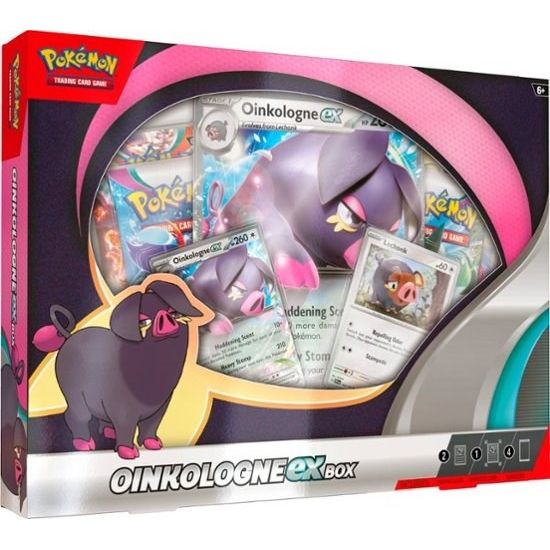 Image for Oinkologne ex Box - Pokemon