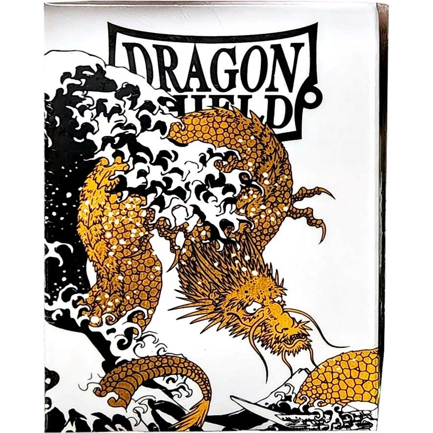 Image for Dragon Shield Super Limited 1st Edition Art Sleeves - The Great Wave (Ambassador Exclusive) (Serial Numbered) (100-Pack) - Card Sleeves