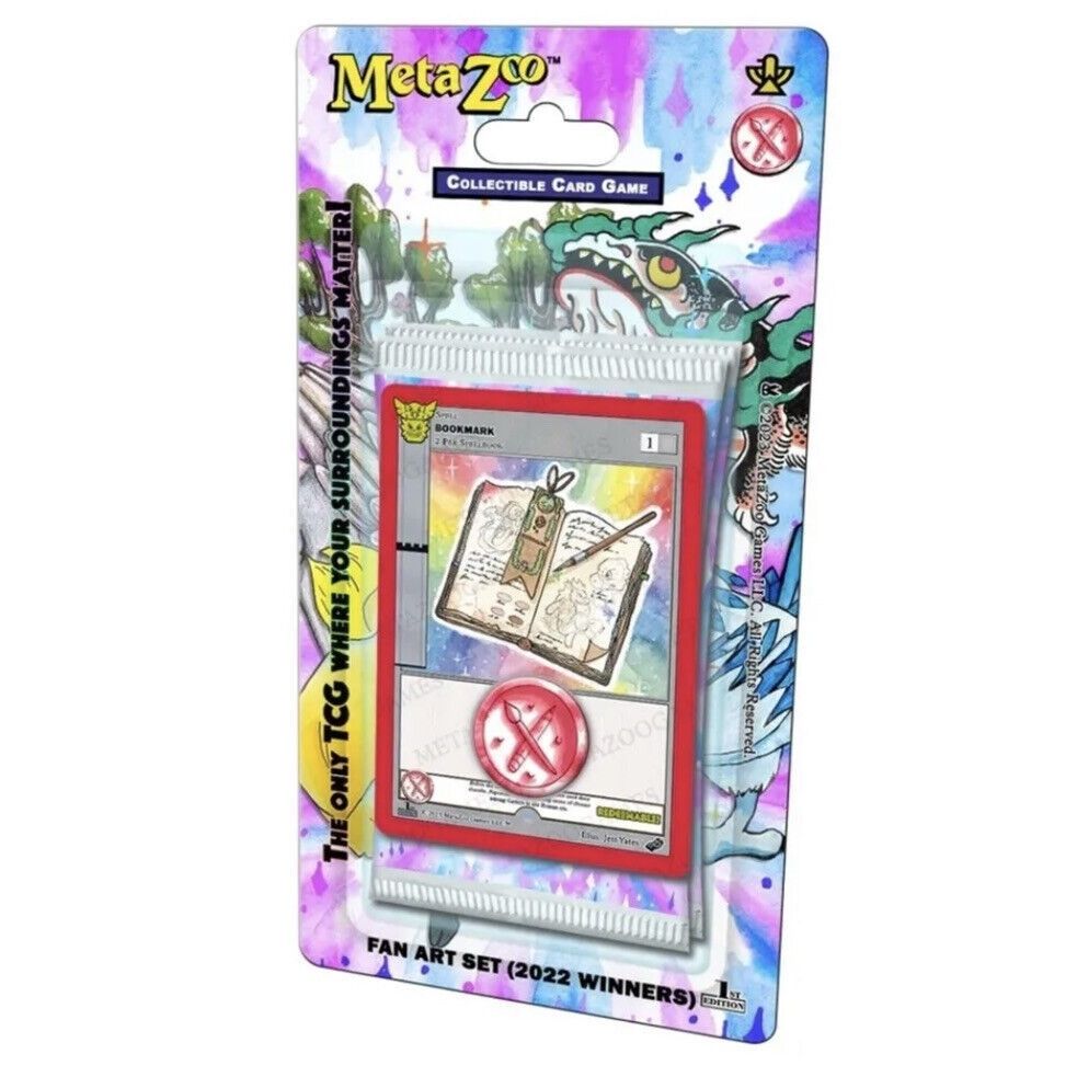 Image for MetaZoo 2022 Fan Art Blister Pack - MetaZoo