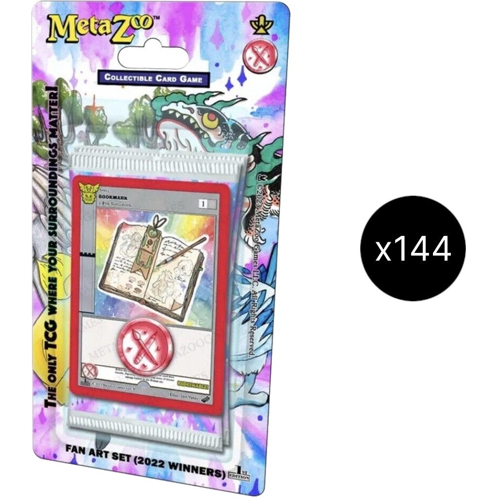 Image for MetaZoo 2022 Fan Art Blister Pack Case - MetaZoo