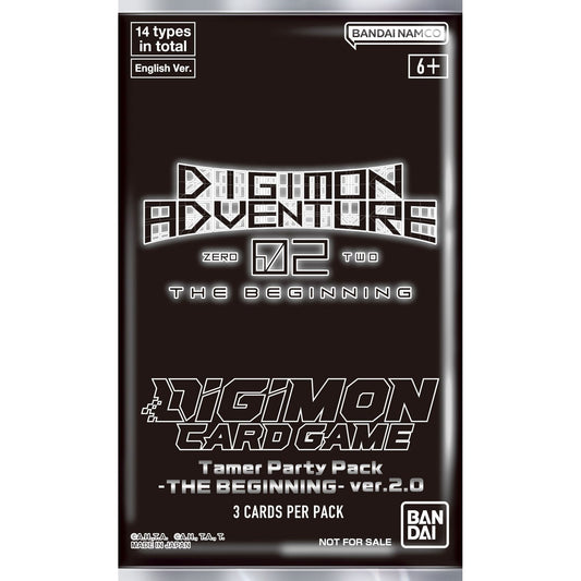 Image for Tamer Party Pack -The Beginning- Ver. 2.0 - Digimon Card Game