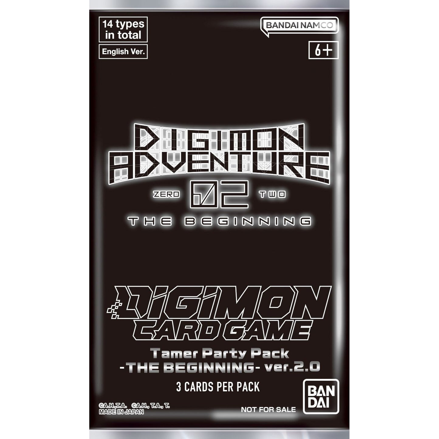 Image for Tamer Party Pack -The Beginning- Ver. 2.0 - Digimon Card Game