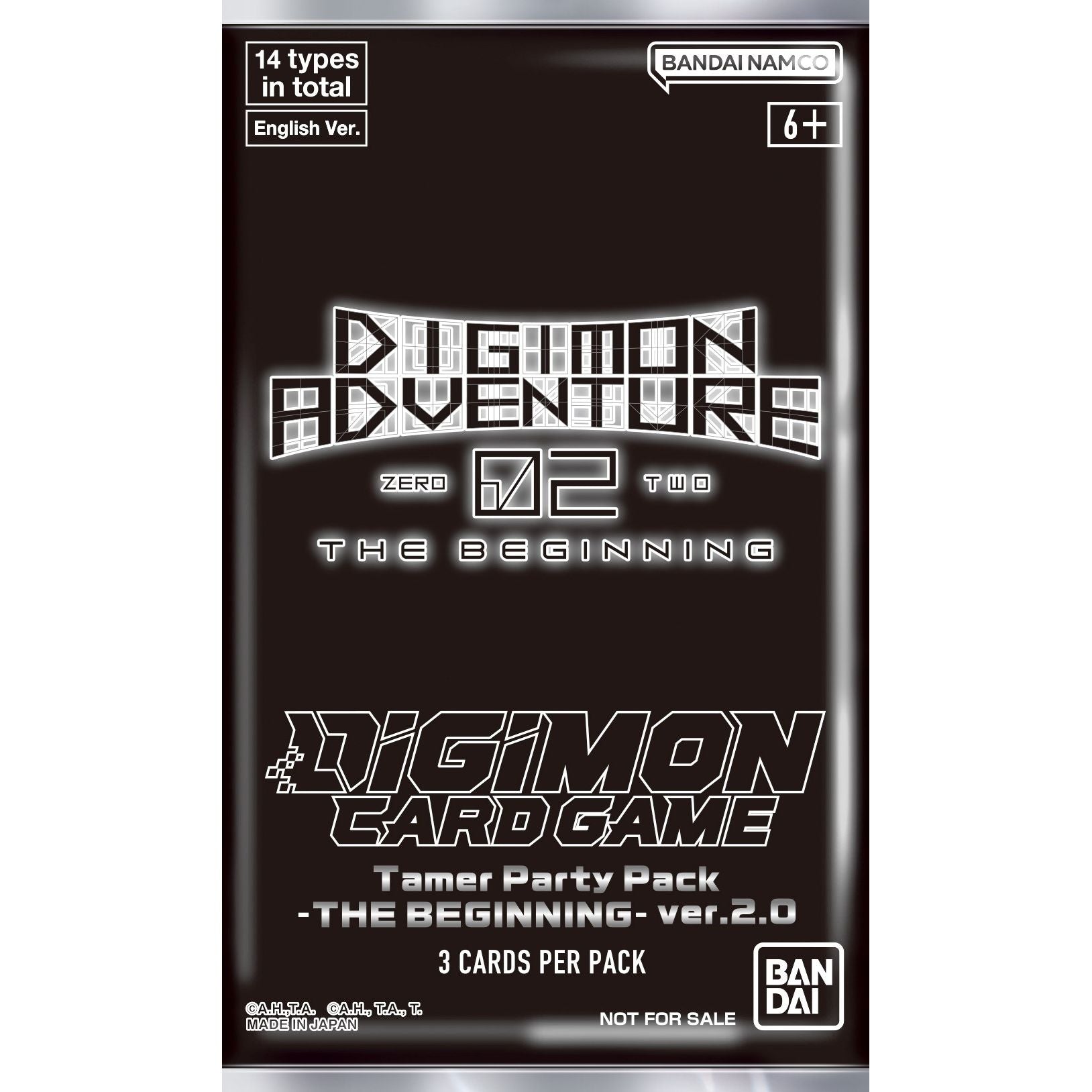 Image for Tamer Party Pack -The Beginning- Ver. 2.0 - Digimon Card Game