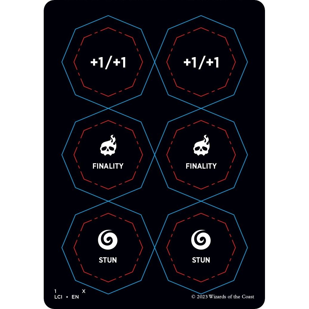 Image for Punch Card Token (1 // 2) (1 // 2) (LCI) - Magic: The Gathering
